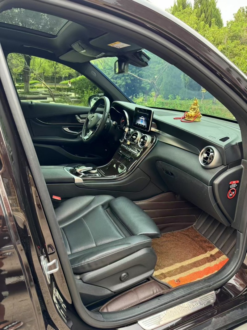 邢台19年奔驰GLC7