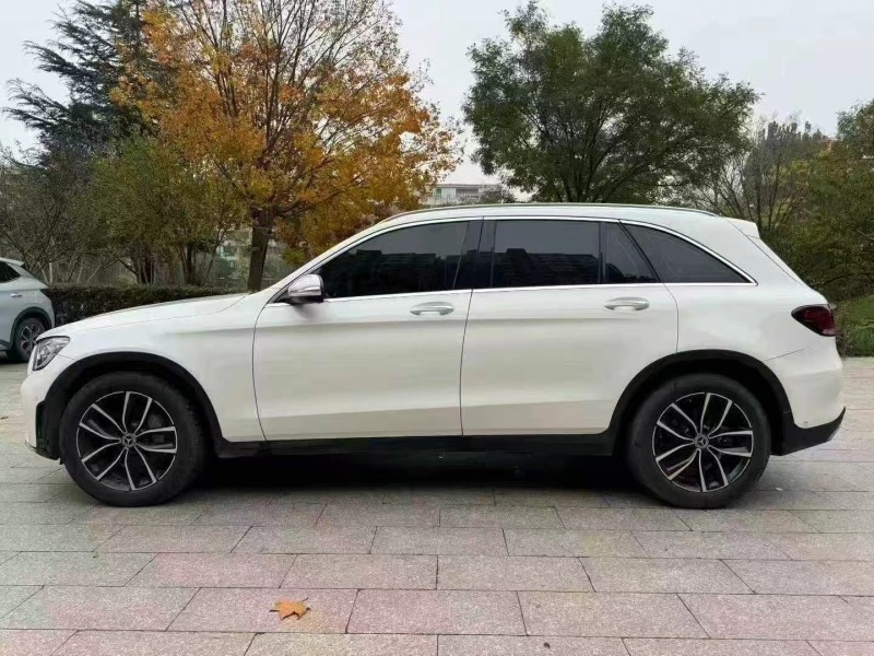 邢台20年奔驰GLC2