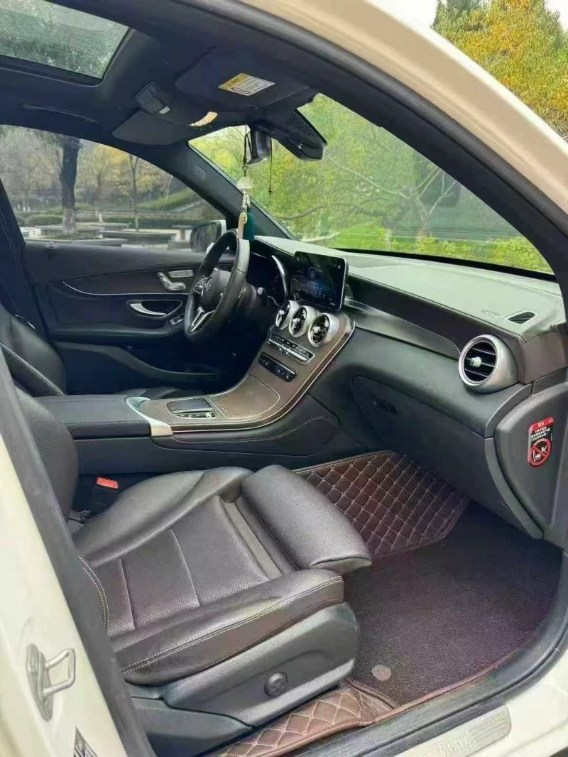 邢台20年奔驰GLC4