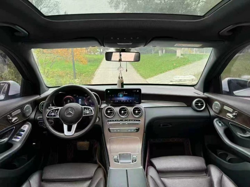 邢台20年奔驰GLC8