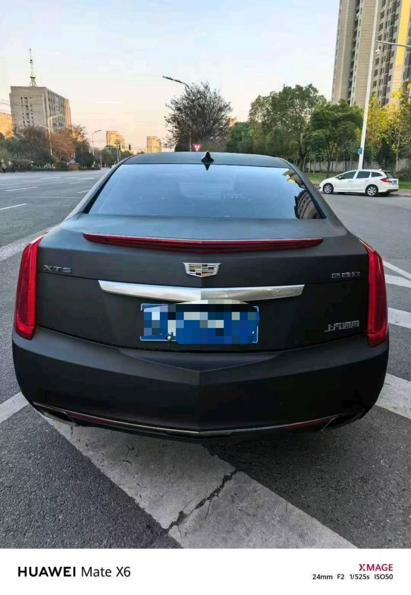 阜阳17年凯迪拉克XTS4