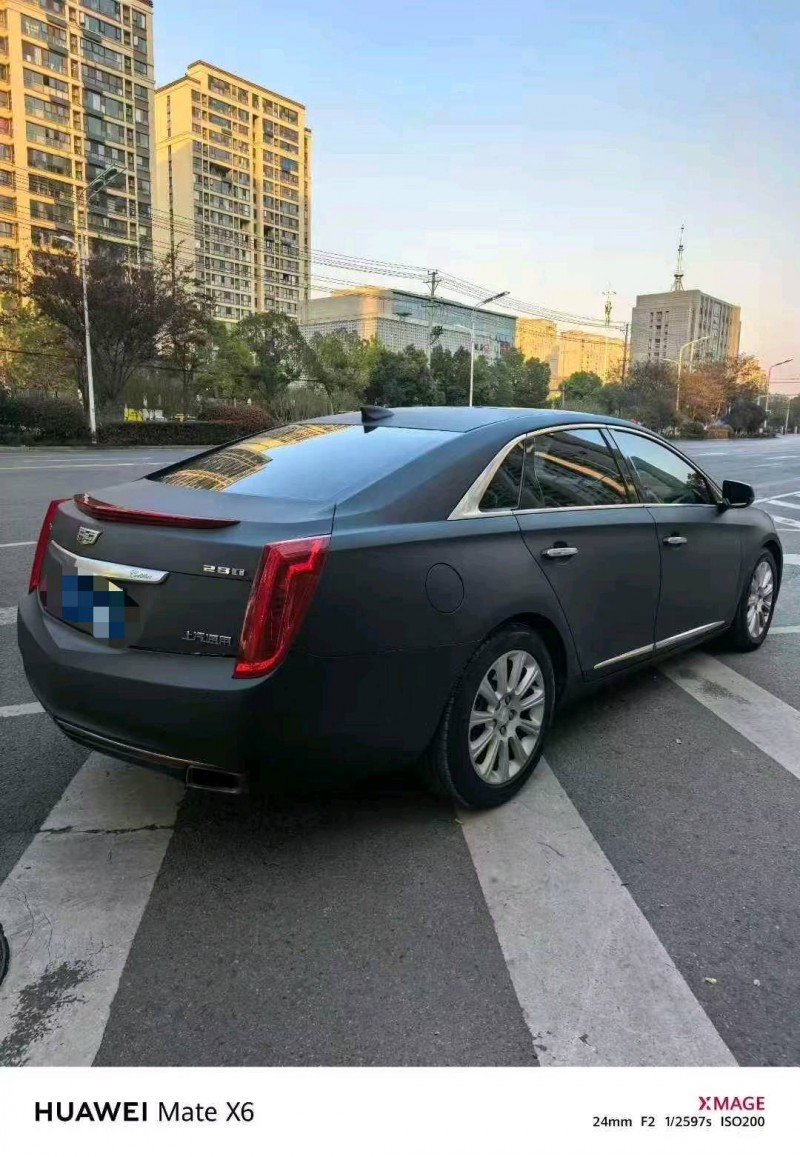 阜阳17年凯迪拉克XTS5