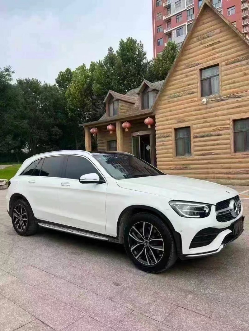 邢台20年奔驰GLC2