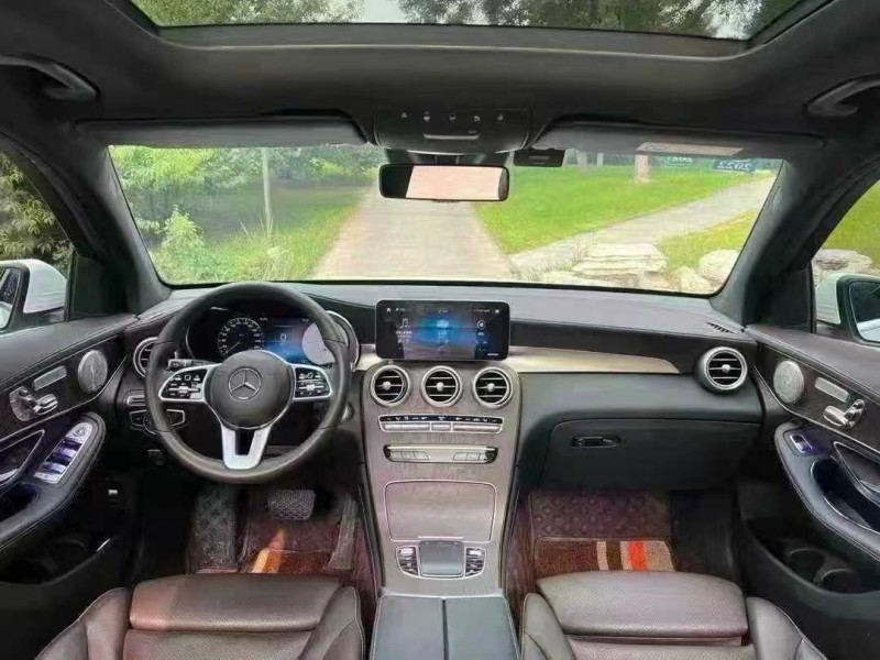 邢台20年奔驰GLC7