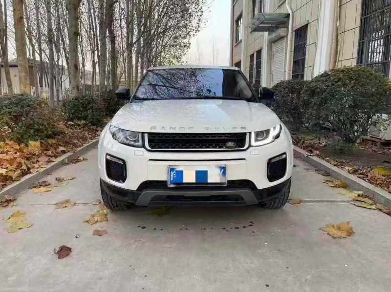 枣庄17年路虎极光1