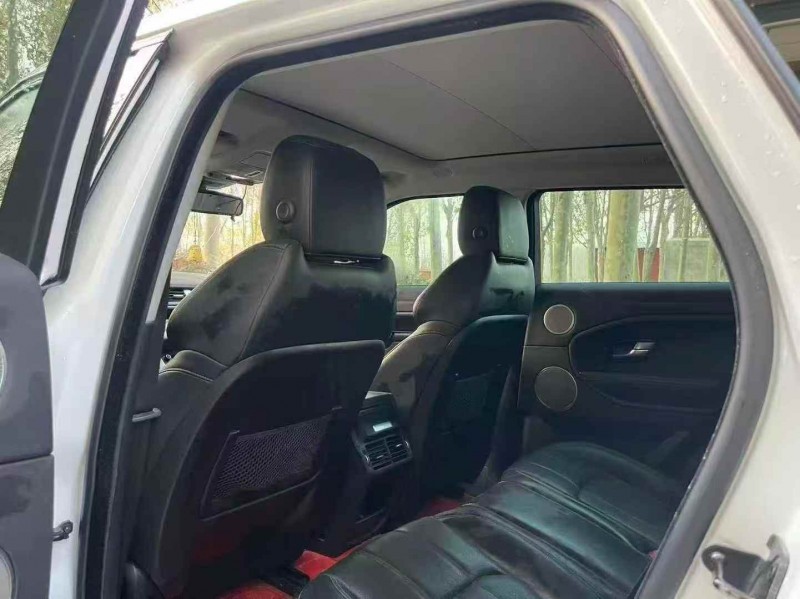 枣庄17年路虎极光5