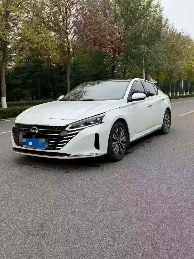 淄博24年日产天籁3