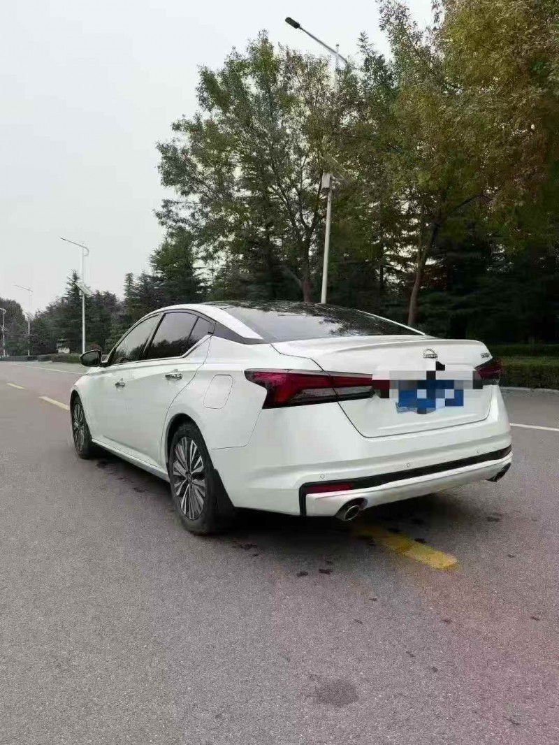 淄博24年日产天籁8