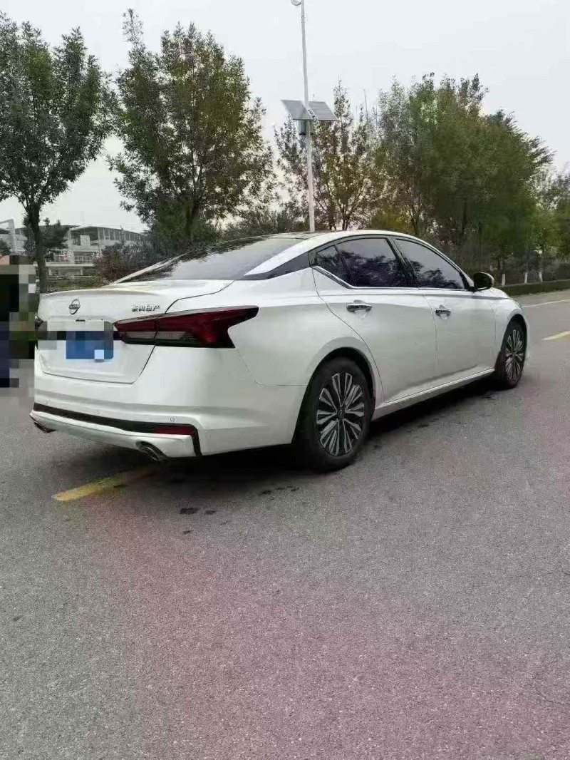 淄博24年日产天籁9