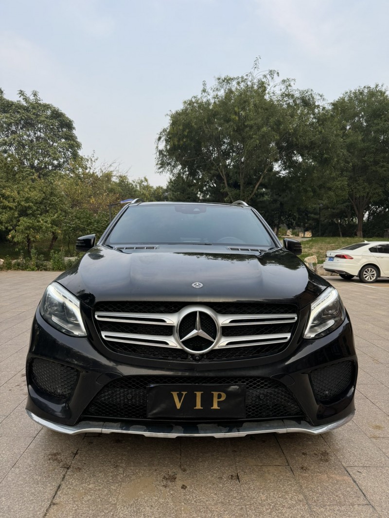 邢台19年奔驰GLE1