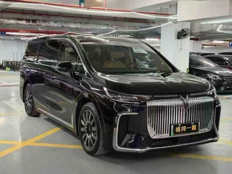 珠海25年岚图汽车梦想家3