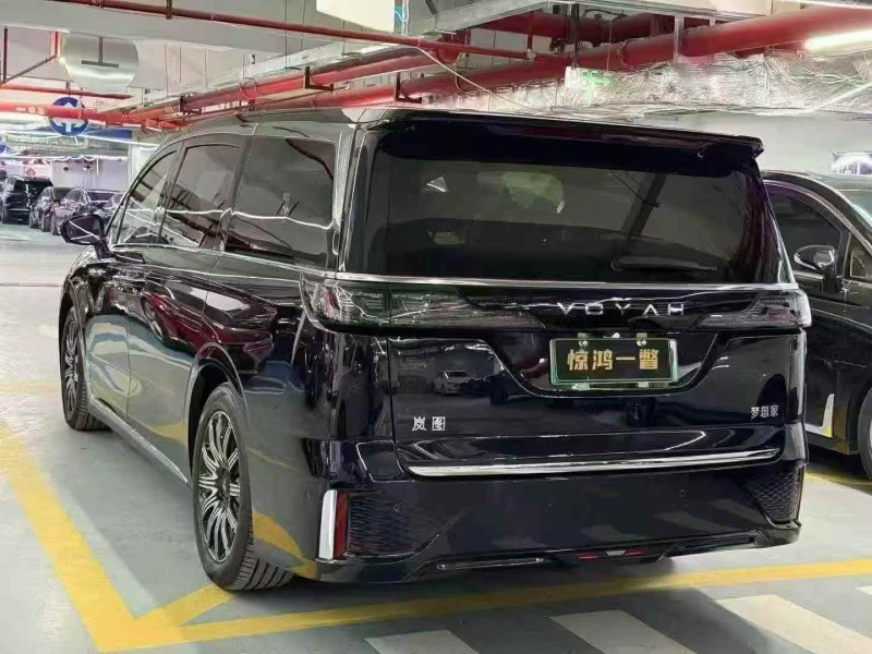 珠海25年岚图汽车梦想家5