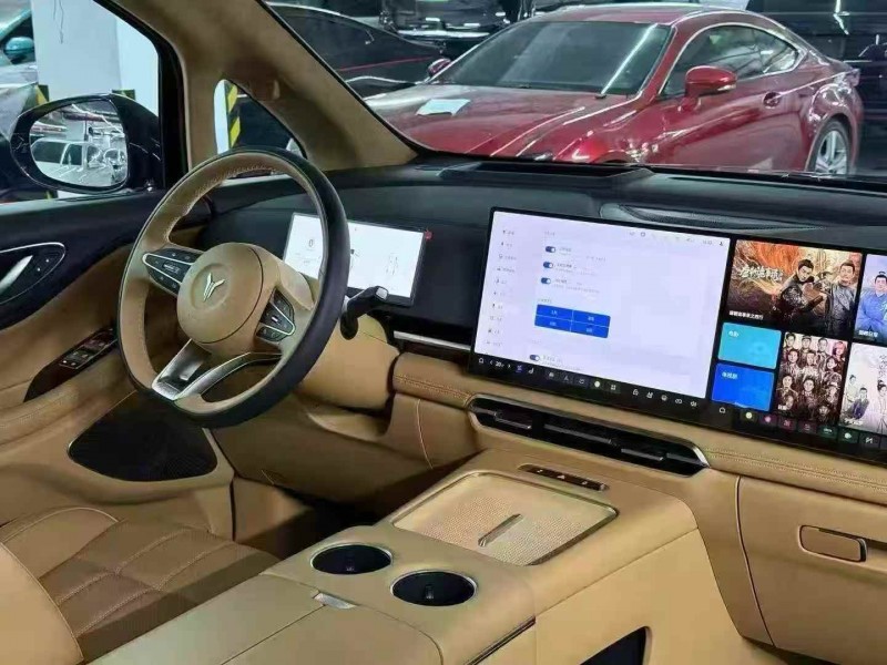 珠海25年岚图汽车梦想家6