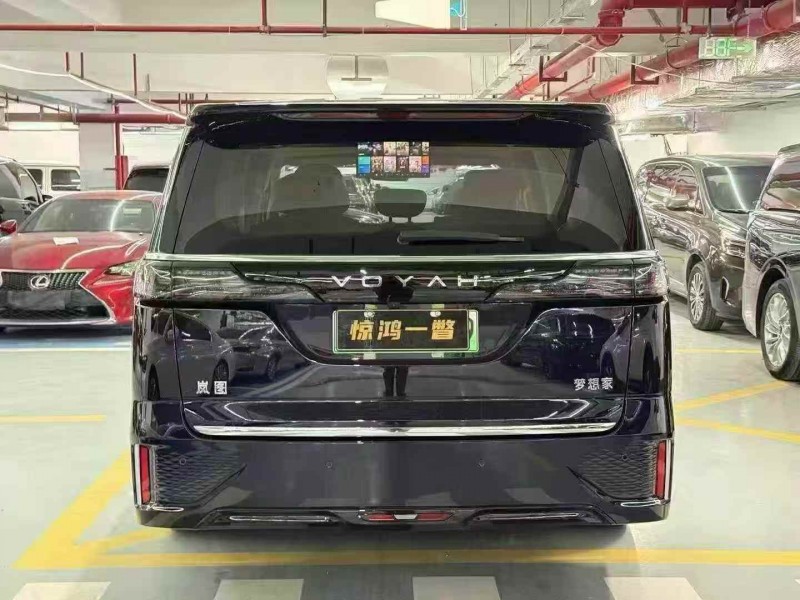 珠海25年岚图汽车梦想家9