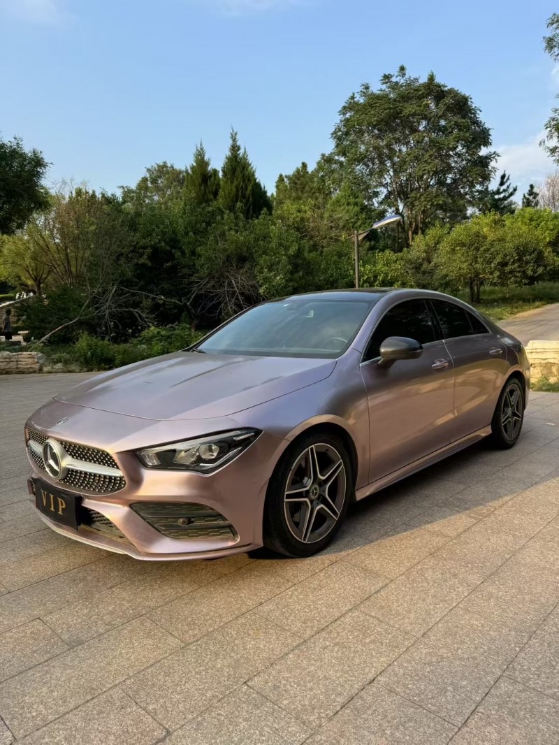 邢台20年奔驰CLA2