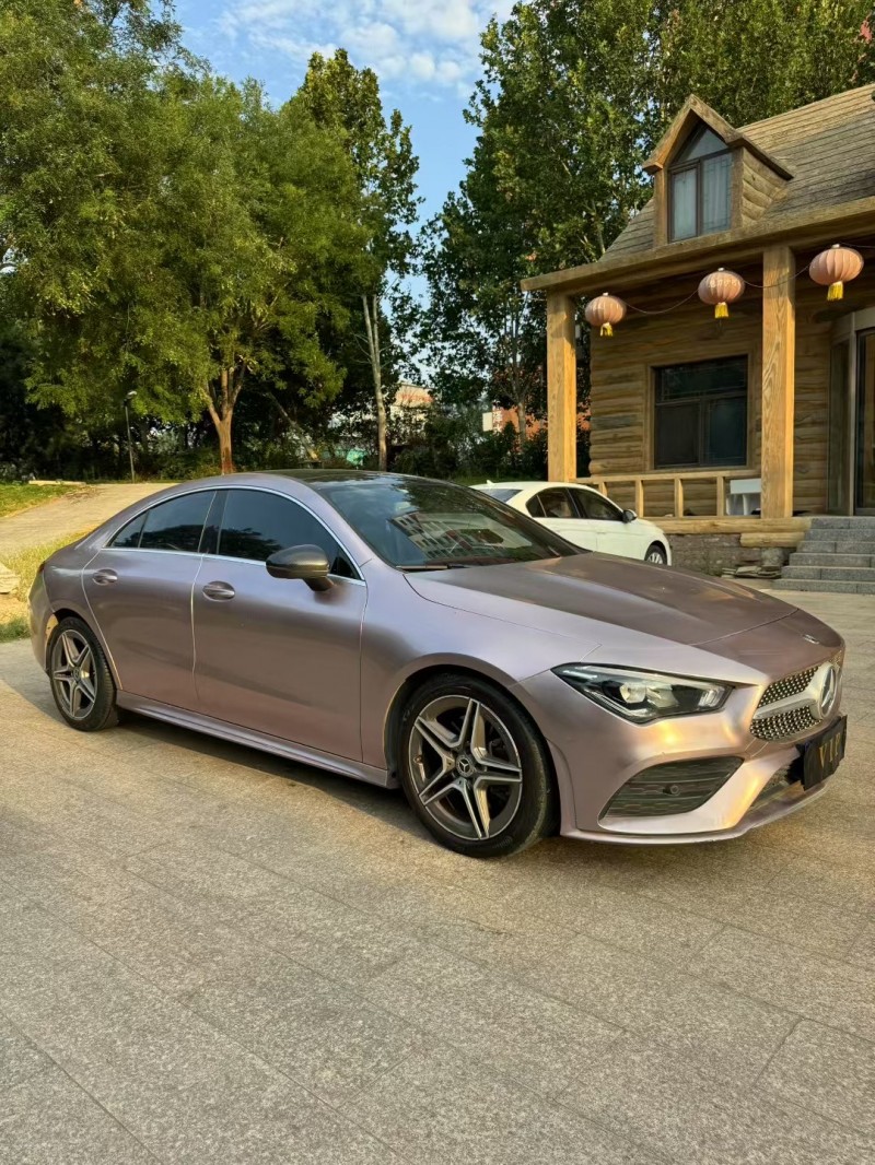 邢台20年奔驰CLA3