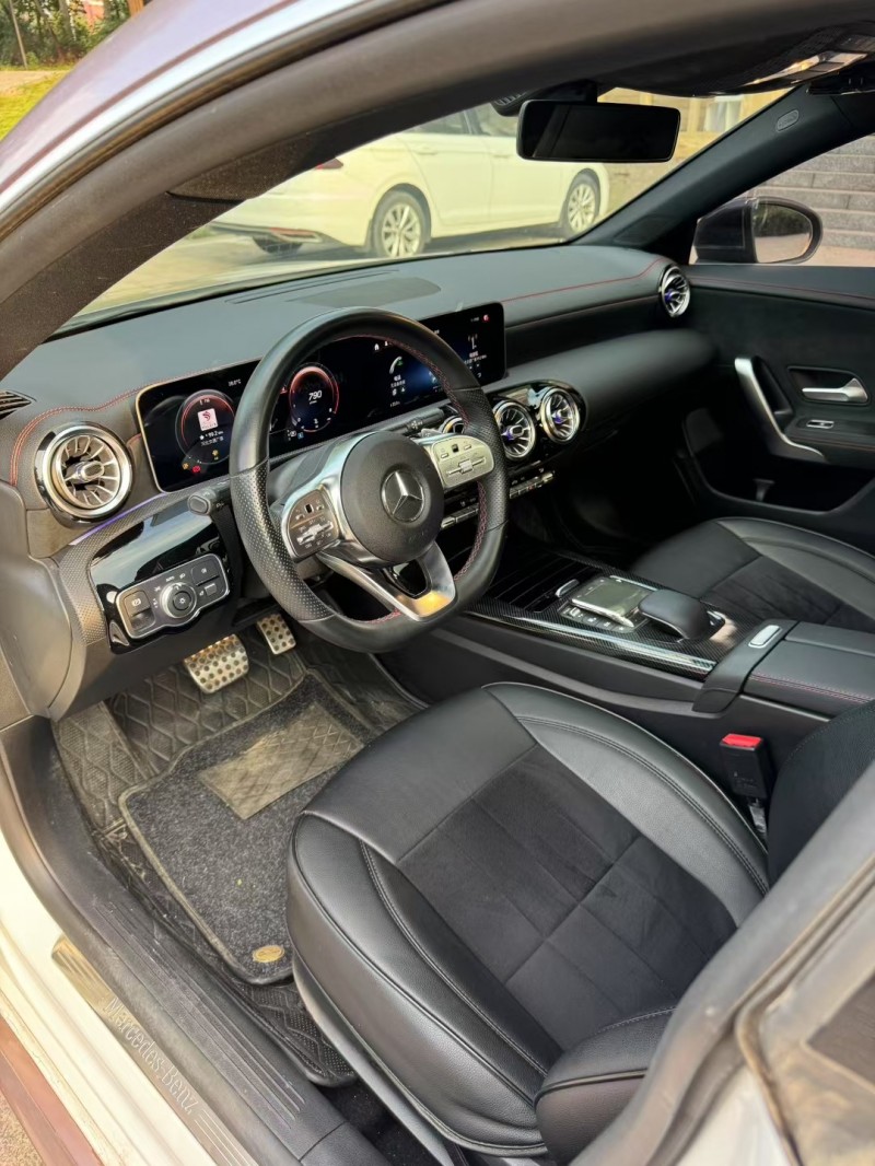 邢台20年奔驰CLA4