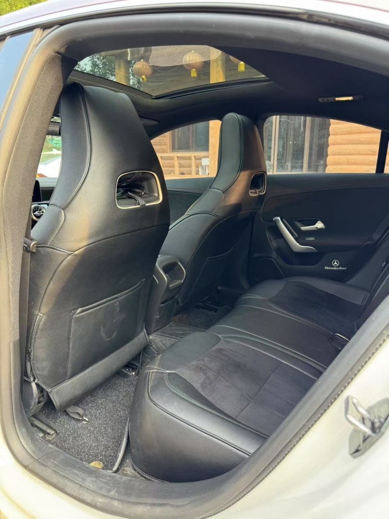 邢台20年奔驰CLA7