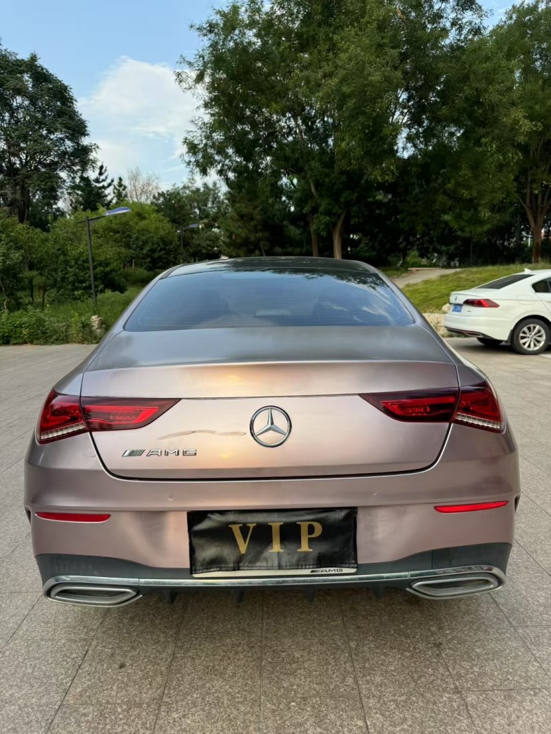 邢台20年奔驰CLA9