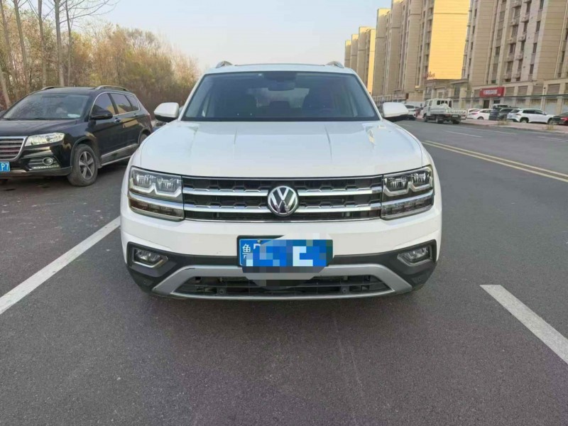 东营19年大众途昂1