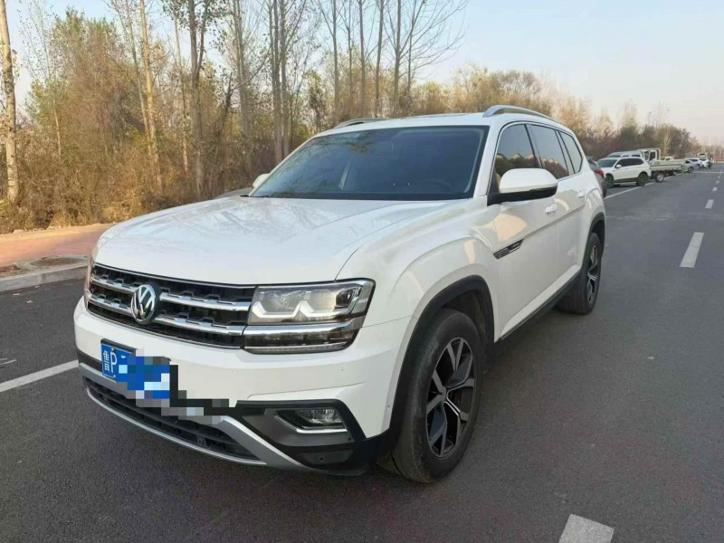 东营19年大众途昂2