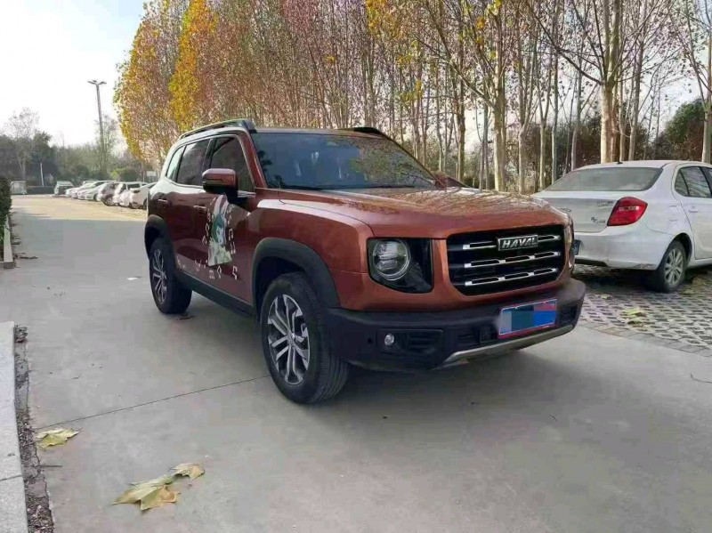 枣庄21年哈弗大狗3