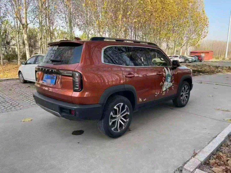 枣庄21年哈弗大狗7