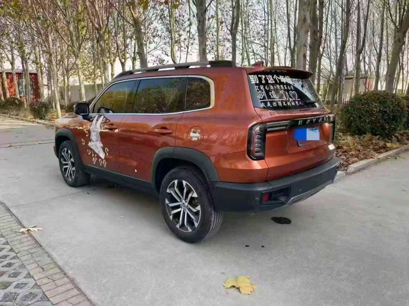 枣庄21年哈弗大狗8