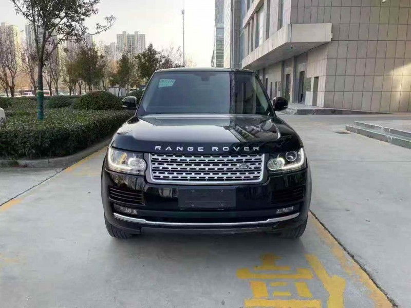 济宁15年路虎揽胜1