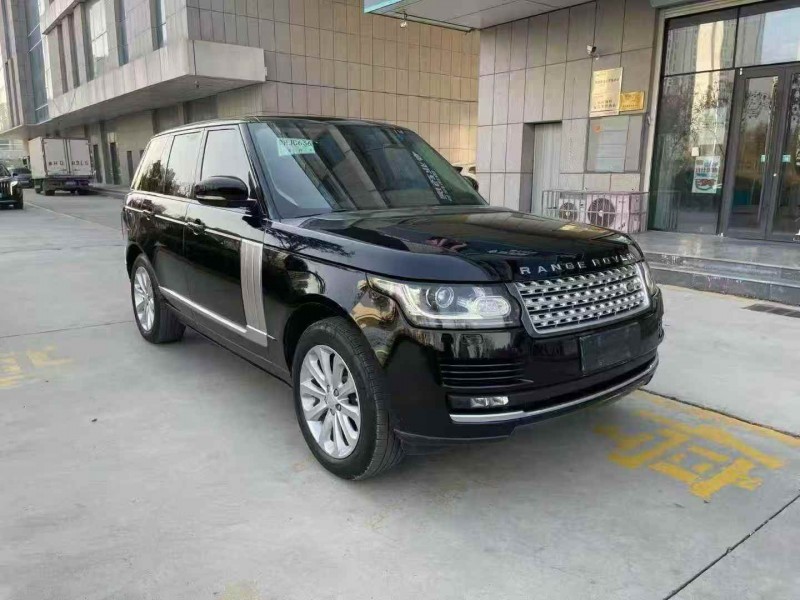 济宁15年路虎揽胜2