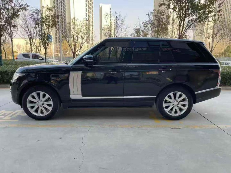 济宁15年路虎揽胜8