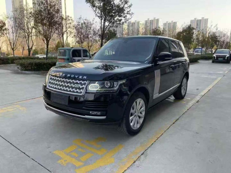 济宁15年路虎揽胜9