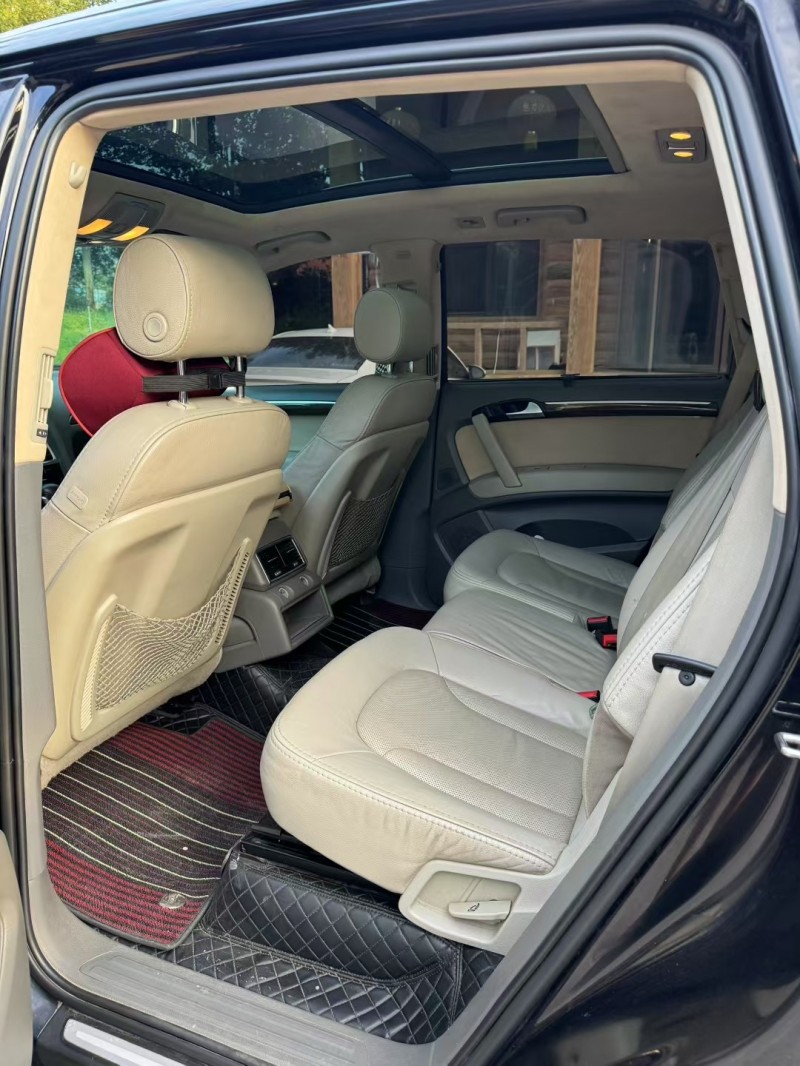 邢台11年奥迪Q76