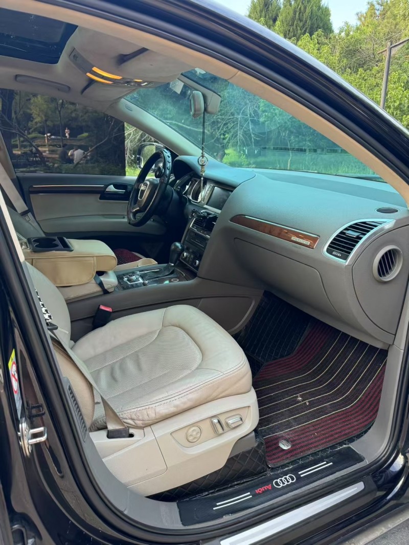 邢台11年奥迪Q77