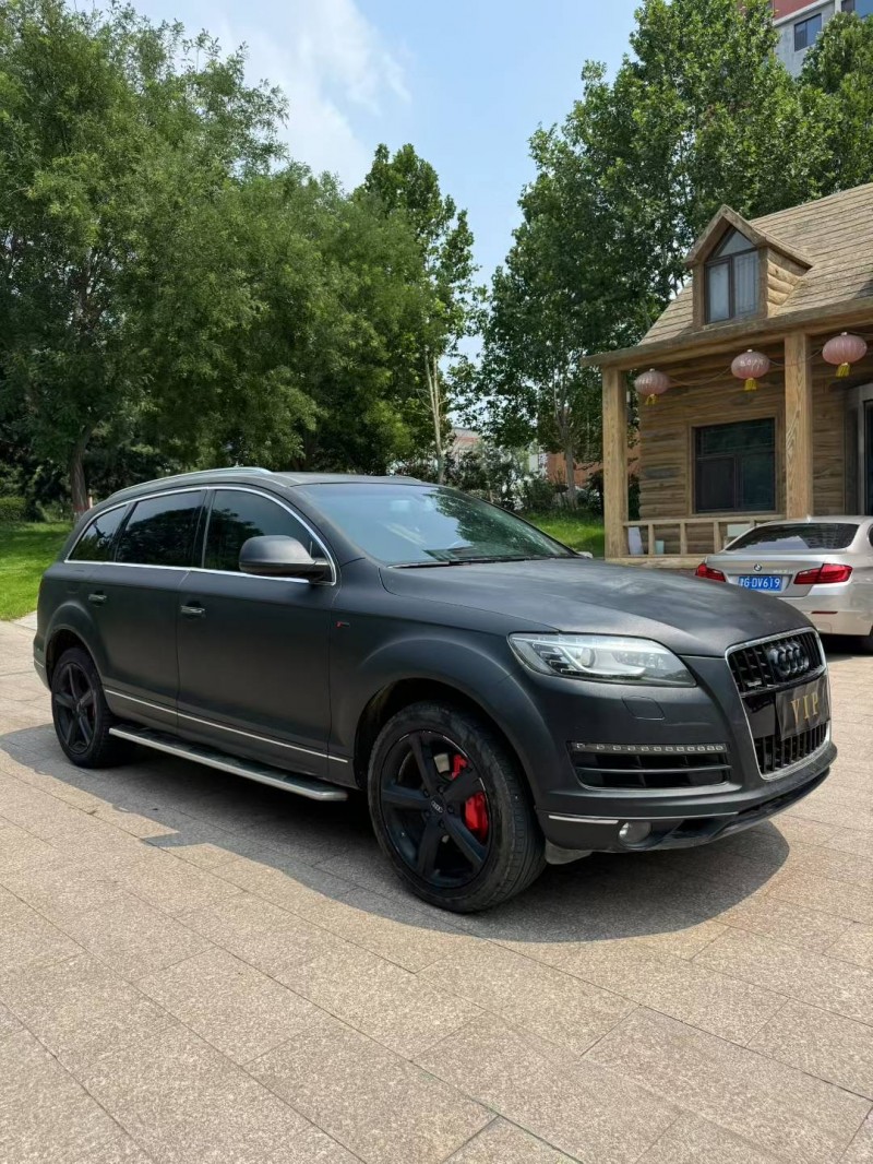 邢台12年奥迪Q73