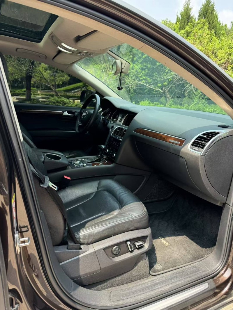 邢台12年奥迪Q77