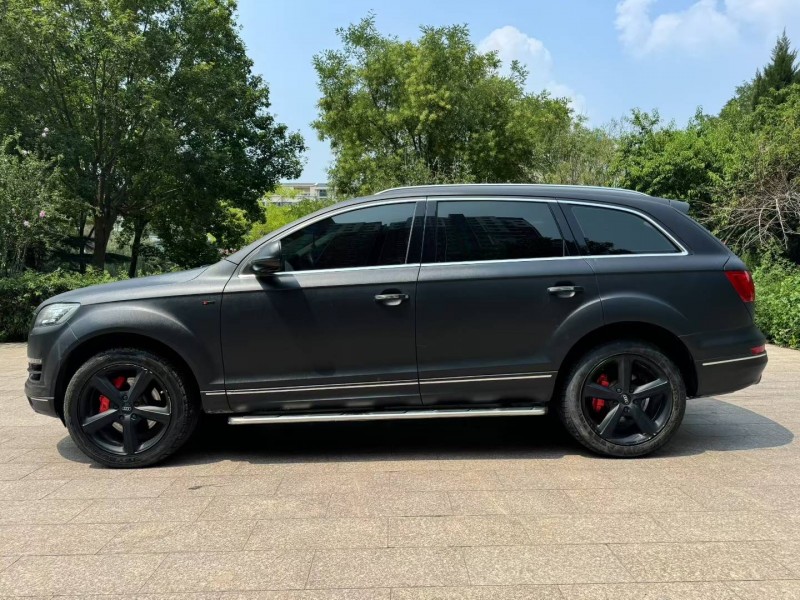 邢台12年奥迪Q78