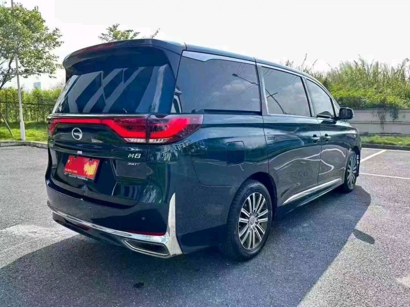广州21年传祺M8/GM89