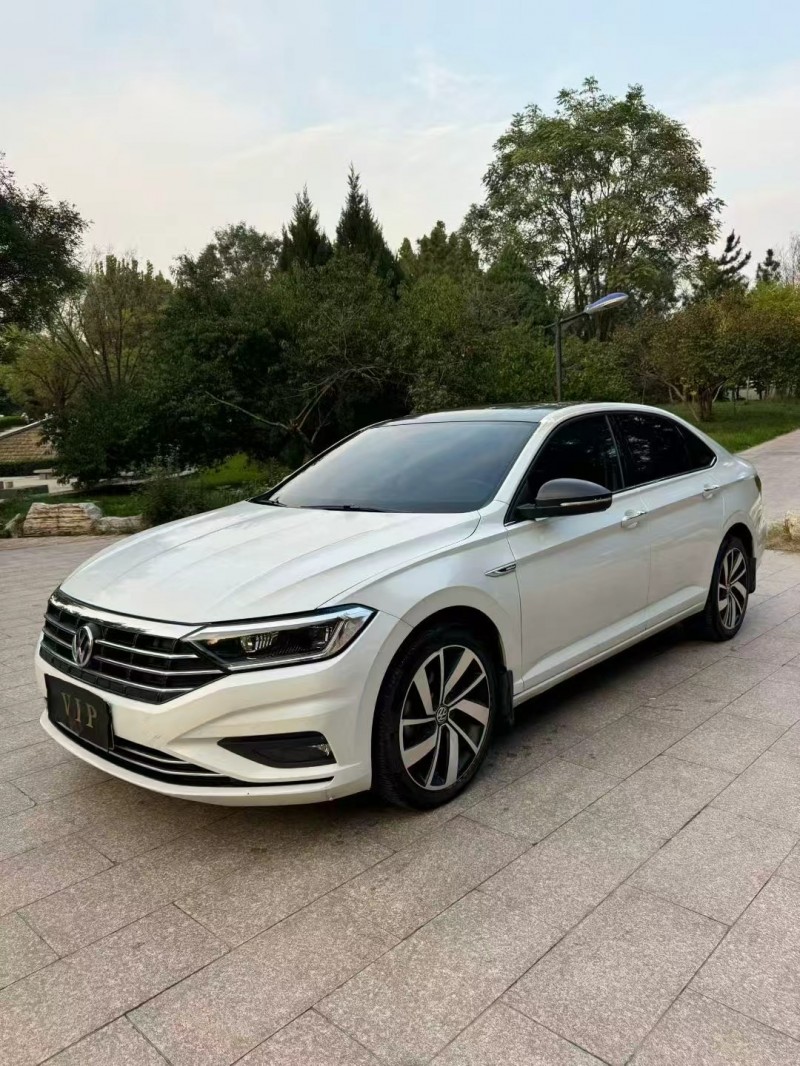 邢台22年大众速腾5