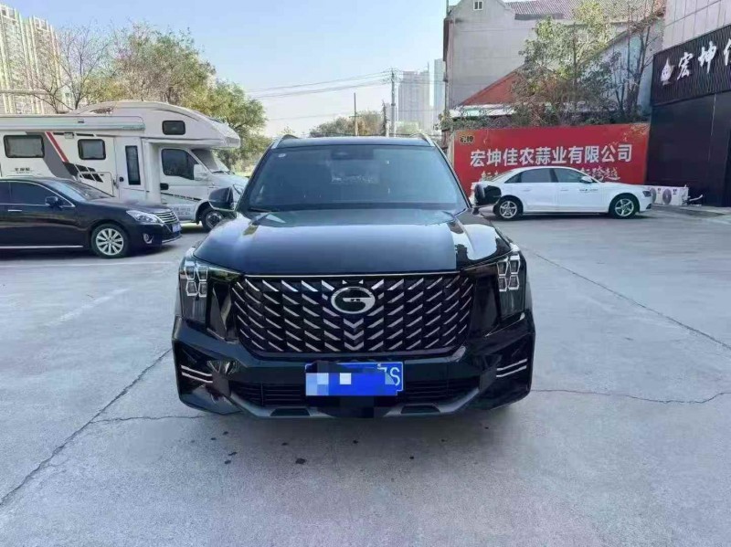 济宁25年传祺GS81