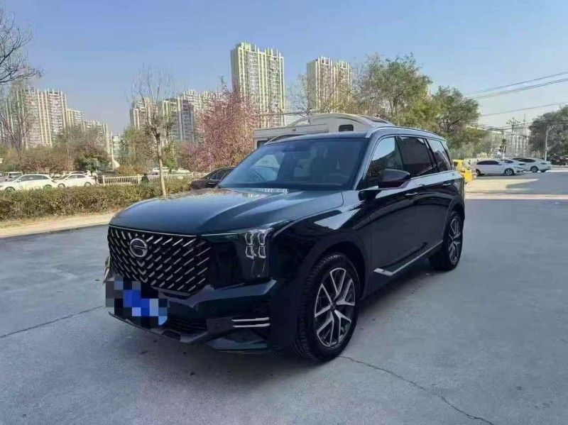 济宁25年传祺GS83