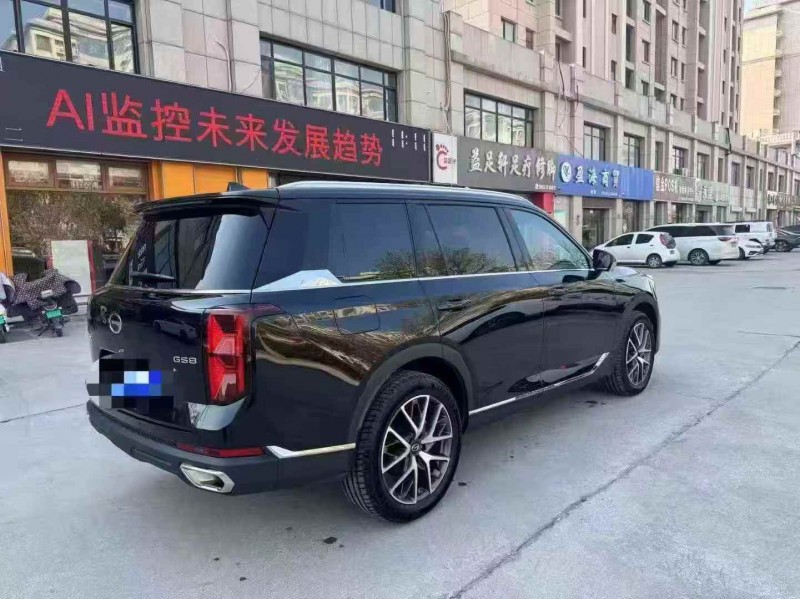 济宁25年传祺GS84