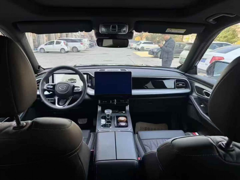 济宁25年传祺GS87