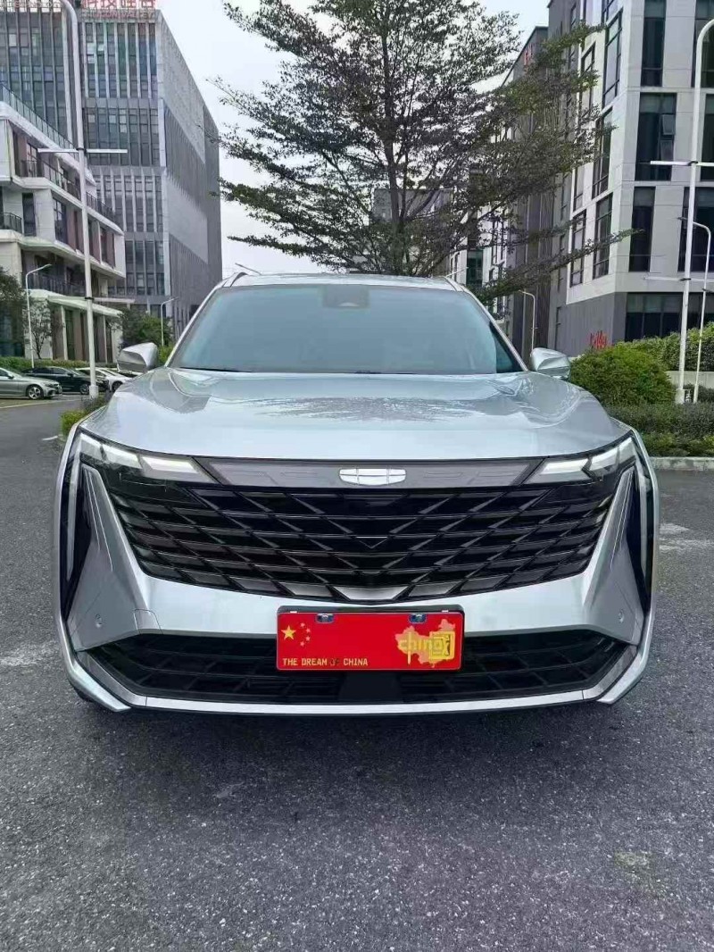 广州24年吉利博越1