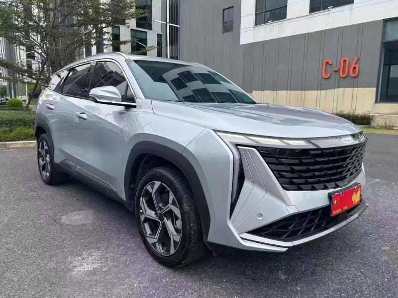 广州24年吉利博越3