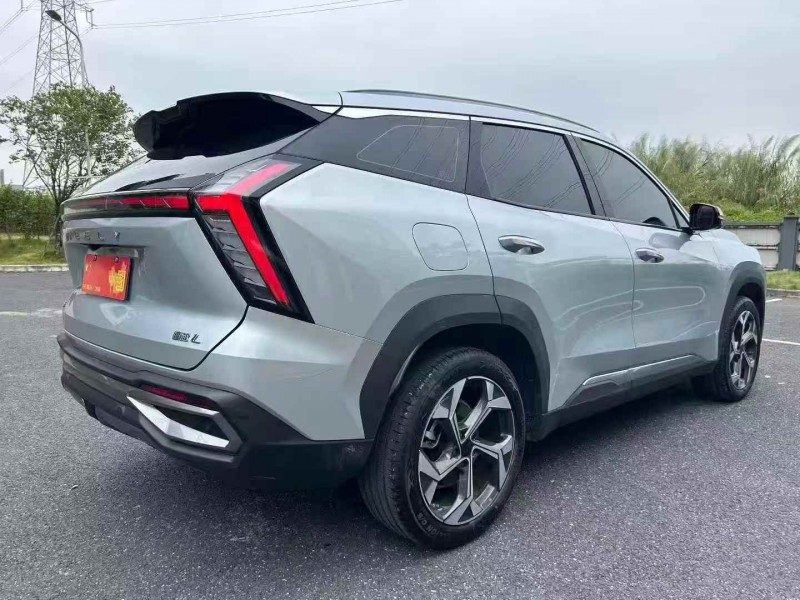 广州24年吉利博越9