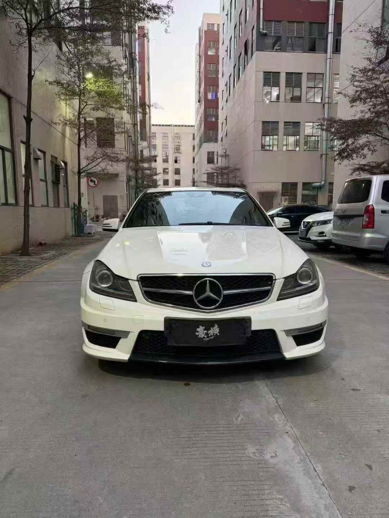 珠海13年奔驰C1