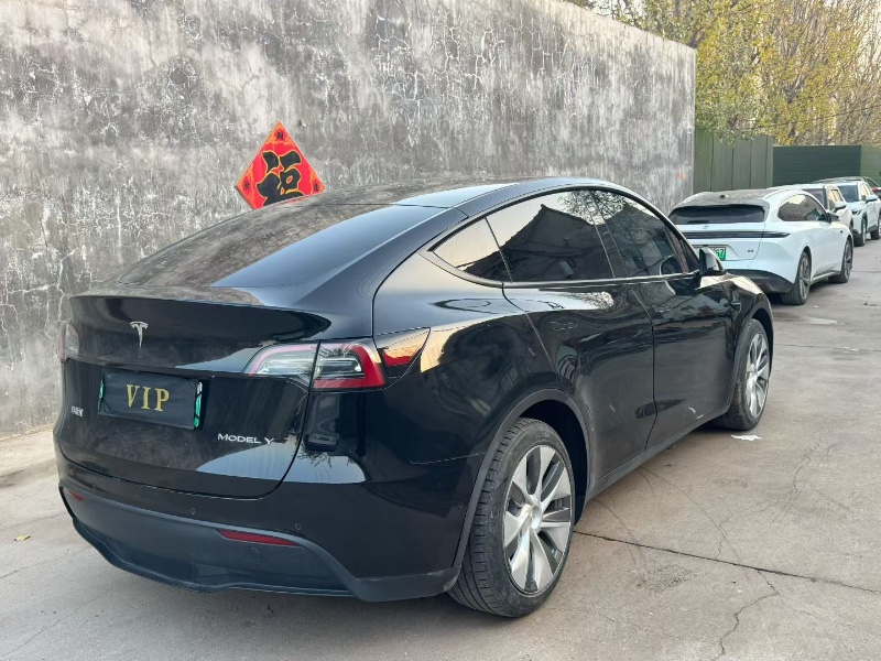 青岛21年特斯拉MODEL Y5