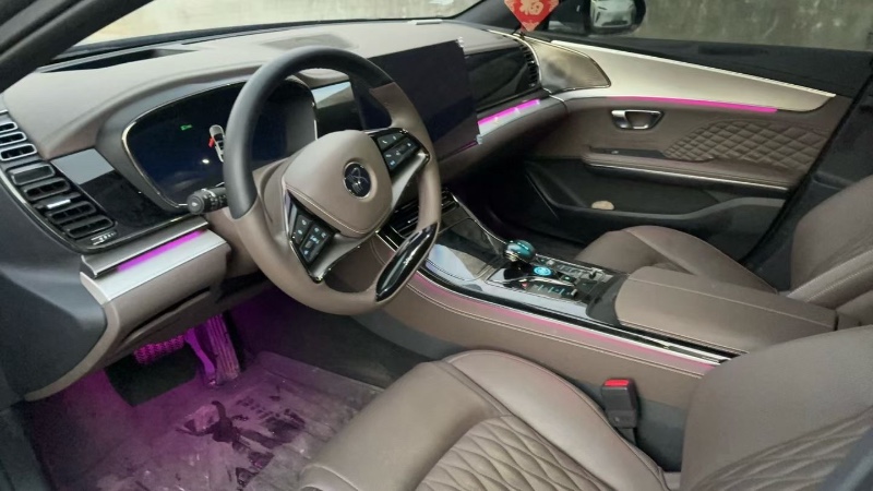 青岛24年比亚迪汉3