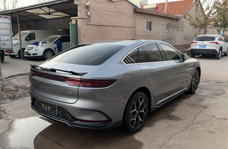 青岛24年比亚迪汉5